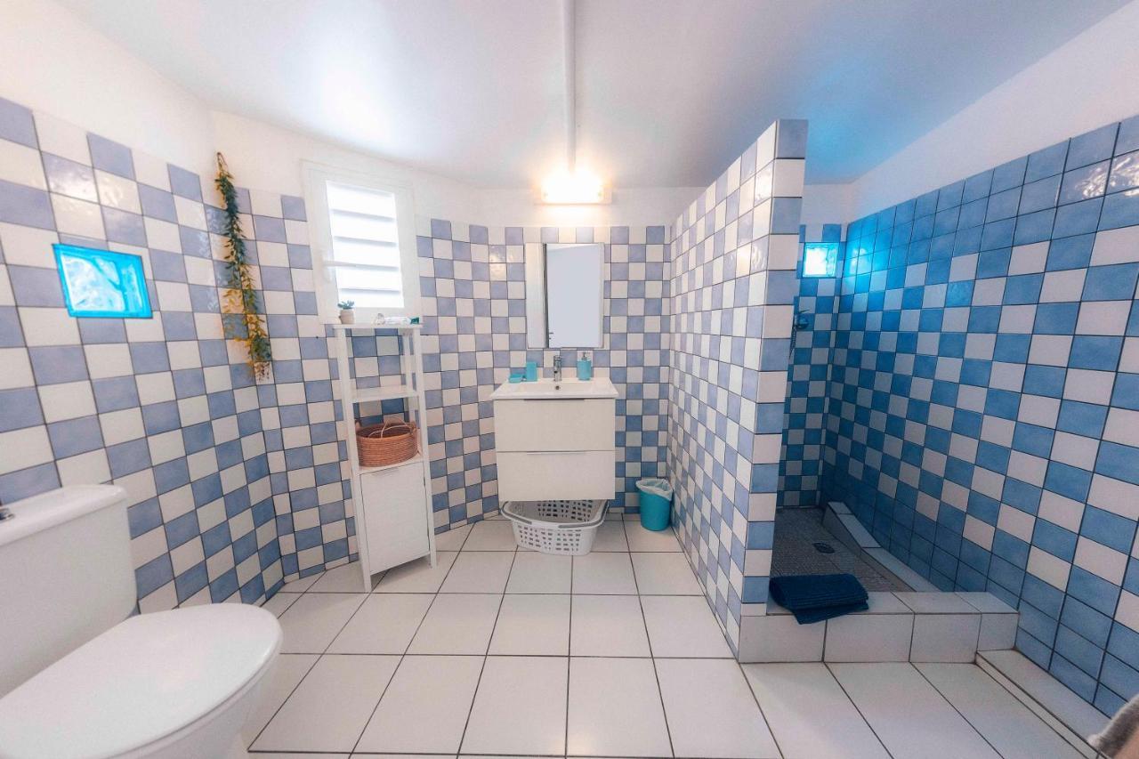 Studio CASSIA en RDJ proche lagon de l'Ermitage Saint-Gilles Les Bains Extérieur photo