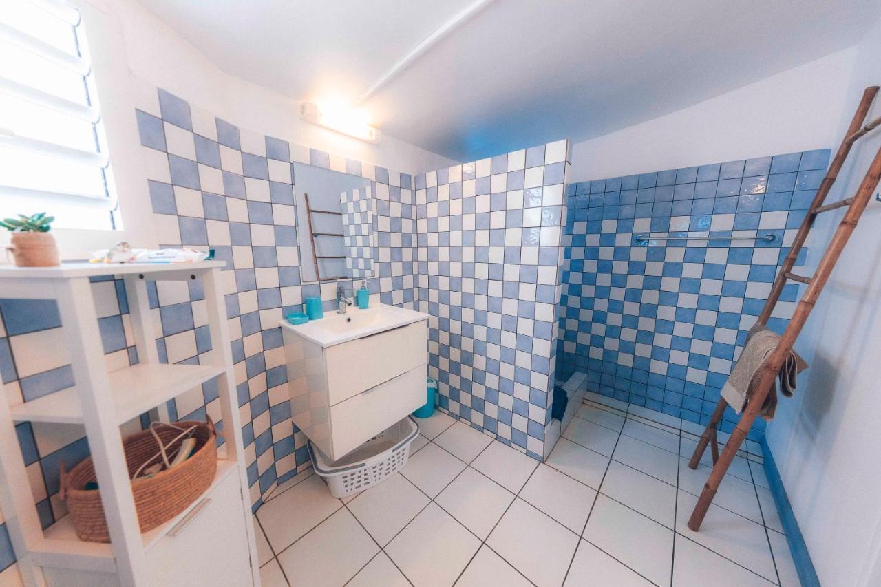 Studio CASSIA en RDJ proche lagon de l'Ermitage Saint-Gilles Les Bains Extérieur photo