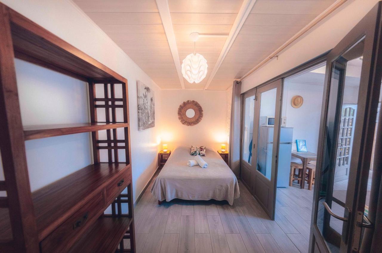 Studio CASSIA en RDJ proche lagon de l'Ermitage Saint-Gilles Les Bains Extérieur photo
