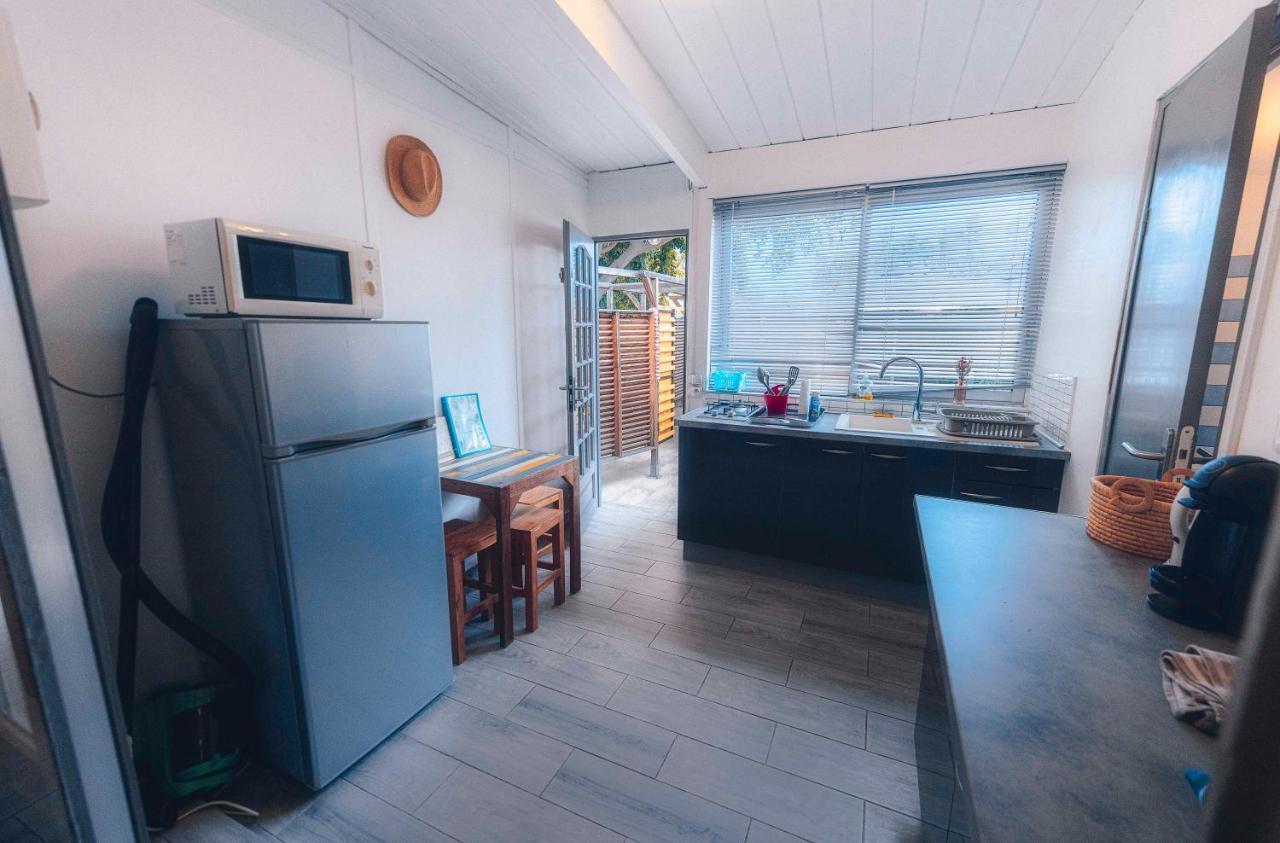 Studio CASSIA en RDJ proche lagon de l'Ermitage Saint-Gilles Les Bains Extérieur photo
