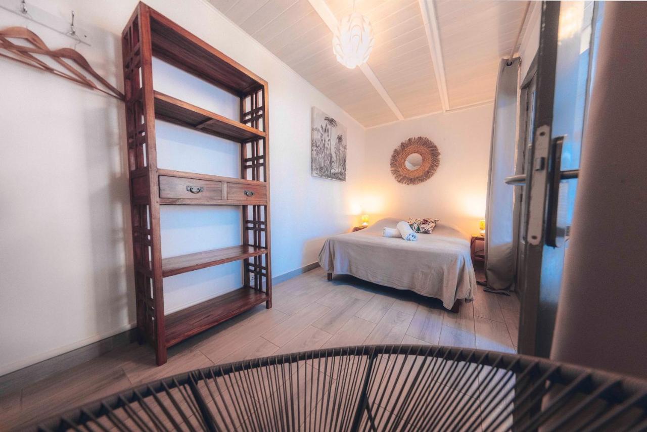 Studio CASSIA en RDJ proche lagon de l'Ermitage Saint-Gilles Les Bains Extérieur photo